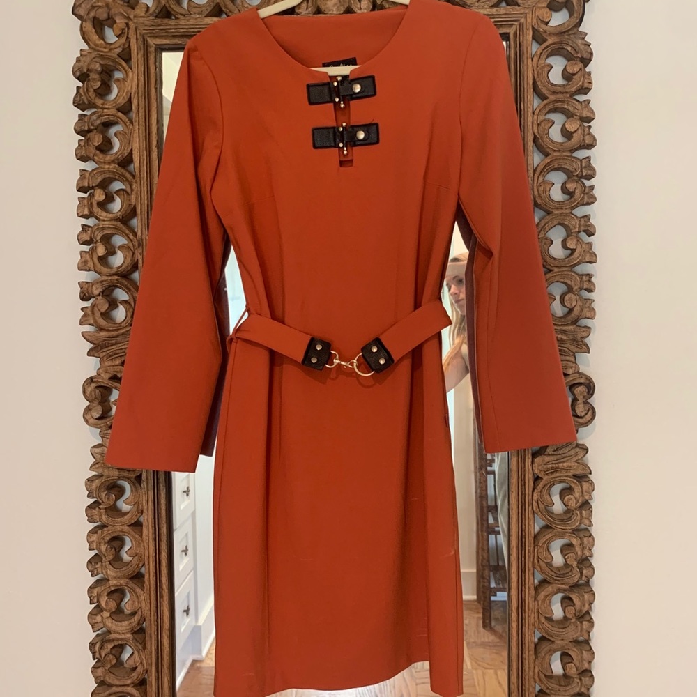 Cartise Buckle Dress